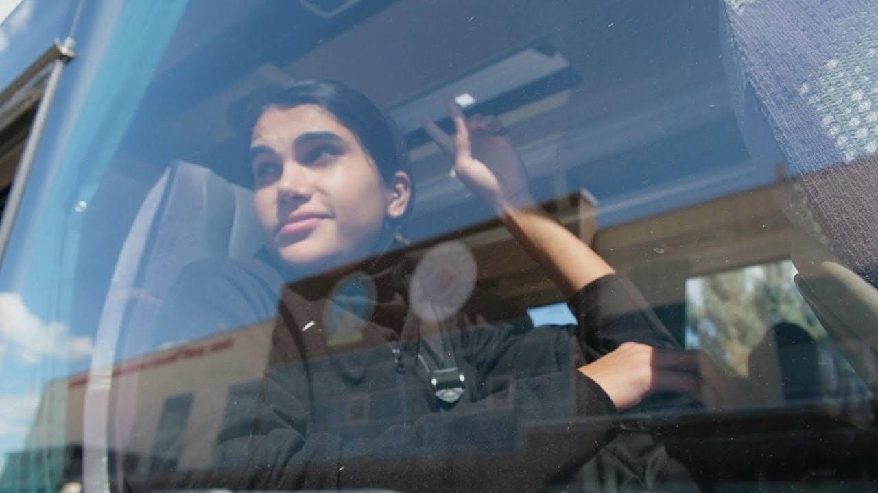 Video | Iranian women's football team arrives in eastern Turkey | AFP