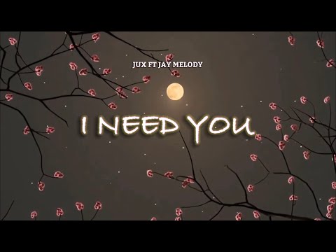 Jux Ft Jay Melody - I Need You (VISUALIZER)