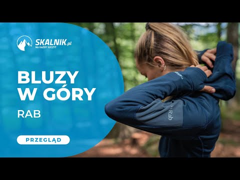 Rab sweatshirts in Rudawy Janowickie – comfort and functionality in the mountains - skalnik.pl
