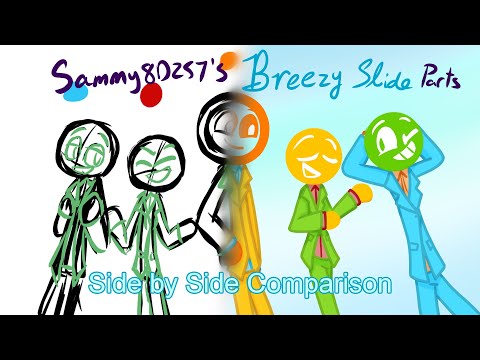 Sammy8D257's Breezy Slide Parts [Draft/Final Comparison + MAP Update Info]