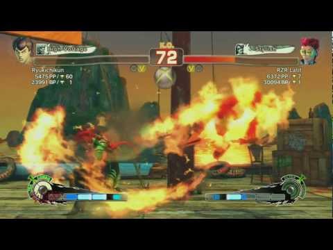 SSF4 AE: RZR Latif(C.Viper) vs Ryukichikun(Fei-Long)