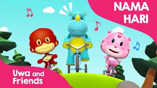 Download lagu Nama nama hari - Lagu anak 90 an  edisi 2022 mp3