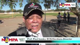 preview picture of video 'NAMPA: WHK ECN's Paul Isaaks on EVM's 28 Nov 2014 HD'