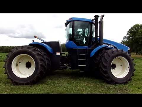 New Holland TJ375 4 Wheel Drive Tractor