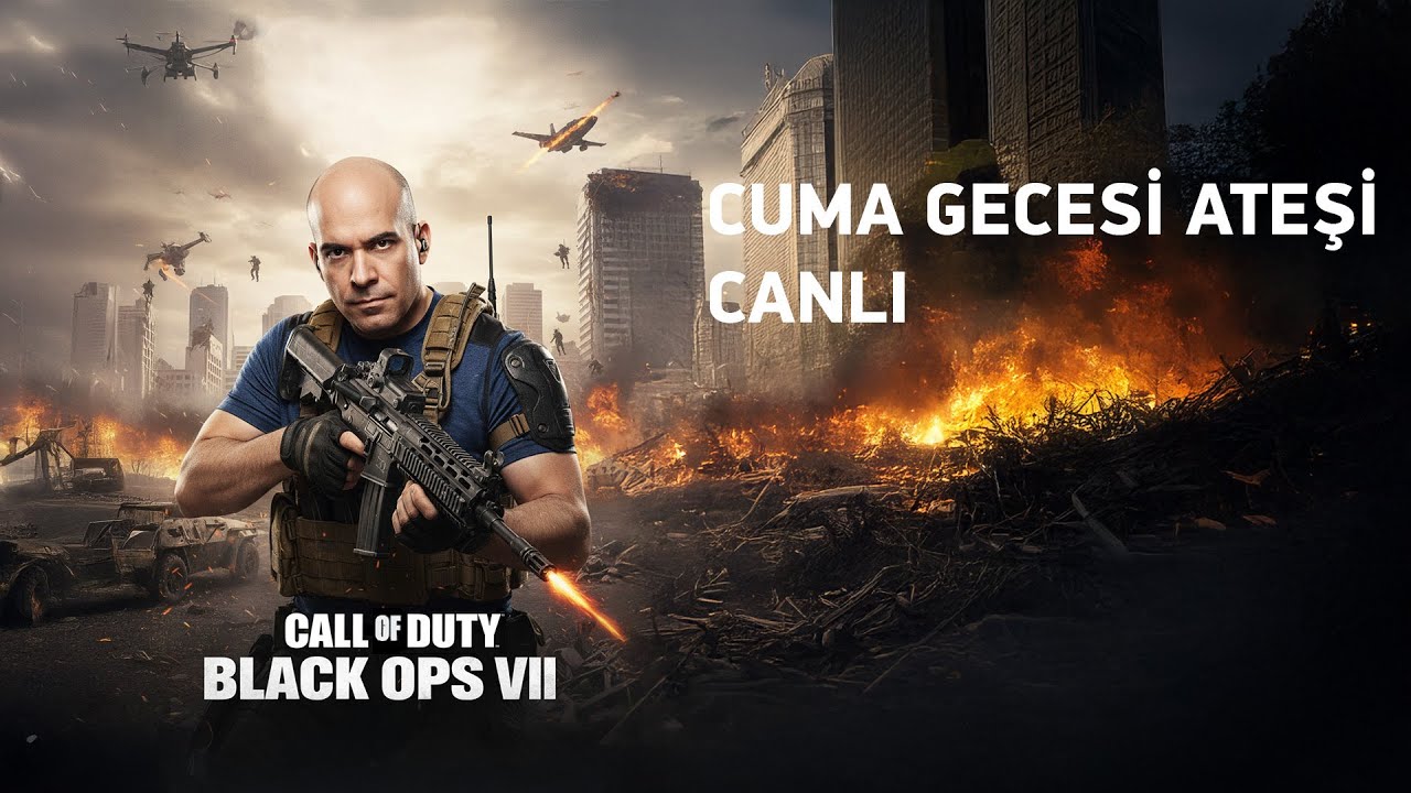 Cuma Gecesi Ateşi / Call of Duty Black Ops 7 Çıktı