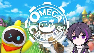 プログラミング冒険【Omega Crafter】