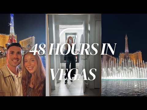 48 HOURS IN LAS VEGAS | best things to do in vegas vlog 🌟