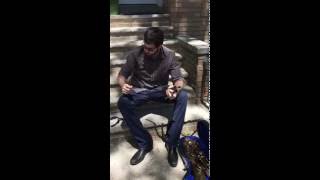 Woodwind Design Bari Sax Baritone Saxophone Stand review by Brian Landrus