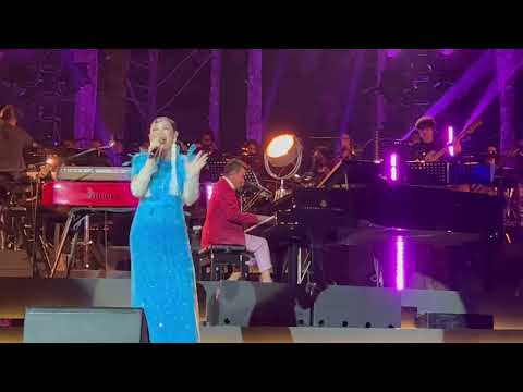 Indra Lesmana Legacy Concert Feat Andien Performing Sahabat Setia at Cikole Bandung