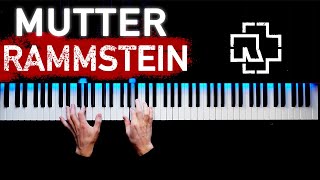 Rammstein - Mutter | Piano cover