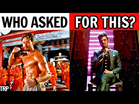Heropanti 2 Trailer Review & Why This Is Getting Embarrassing | Tiger Shroff, Nawazuddin Siddiqui