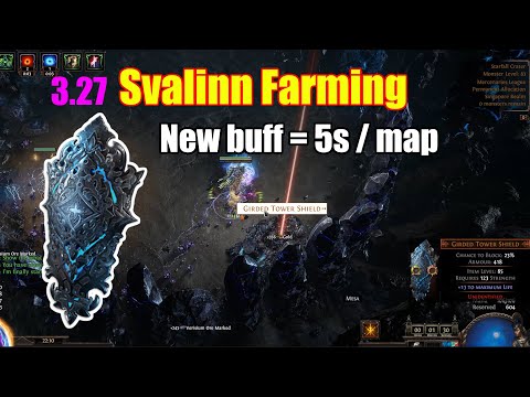 [POE 3.27] 5 Second per map strats - the buff you may overlook