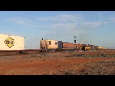 GWA 6AD1 crosses QRN 5PM1 at Pimba Sat 10/09/2016