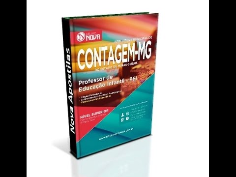 Apostila Concurso Contagem 2015 - Professor de Educação Infantil - PEI