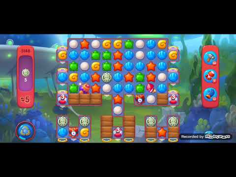 Fishdom Hard level 5148. NOboosters