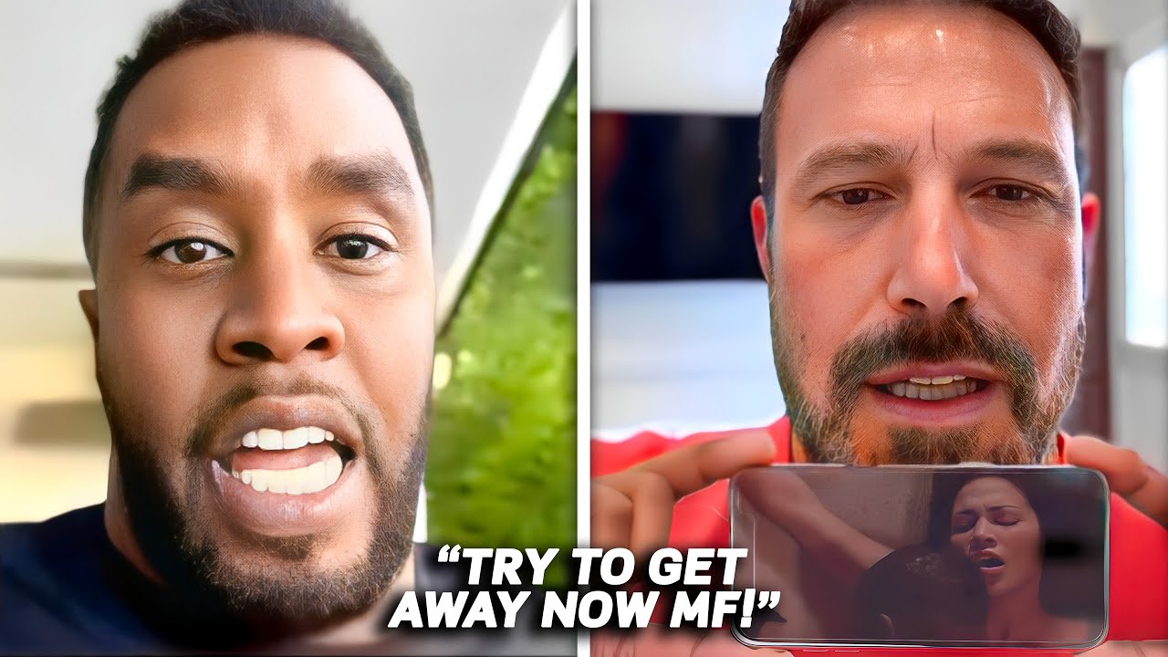 Diddy ATTACKS Ben Affleck With LAWSUIT For LEAKING FBI Raid FOOTAGE With JLo!