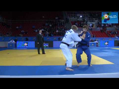 [-60kg] MAGERS, Andrejs (LAT) - SUNDSTROEM, Olle (SWE) - ECh Istanbul 2011 (TUR)