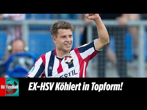 Ex-HSV Köhlert mit Top-Vorbereitungen | Willem II - Eindhoven 2:1 | Highlights | Eredivisie
