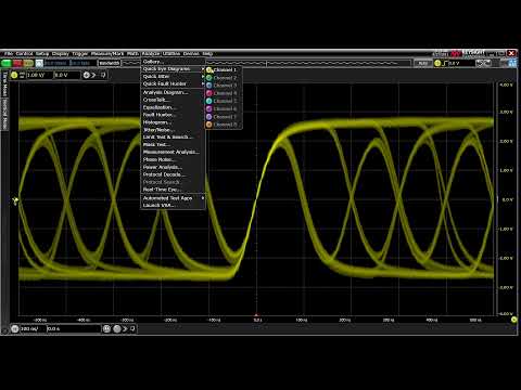 Clock Recovery and Eye Diagrams on Keysight Infiniium Oscilloscopes