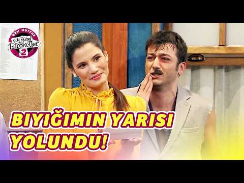 Kavgada Bıyığımın Yarısını Aldılar (65.Bölüm) - Zengi Zengine