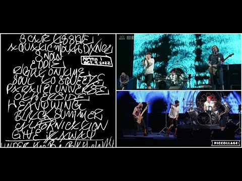 Red Hot Chili Peppers - 2022-10-09 - Zilker Park (Austin City Limits Festival), Austin, TX, USA