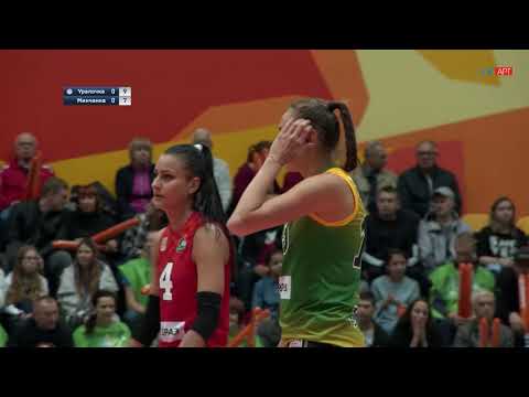 13.10.2019 Уралочка-НТМК - Минчанка Суперлига 2020/Чемпионат России 2019/2020/Женщины