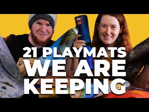 21 board game play mats that are worth keeping!