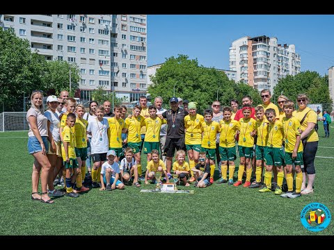 CS Atletic Strășeni a.n. 2011 locul 2 la "Summer Cup Moldova 2022"
