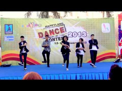 130112 Mimiz cover SHINee @Happyland Dance Contest 2013(Audition)