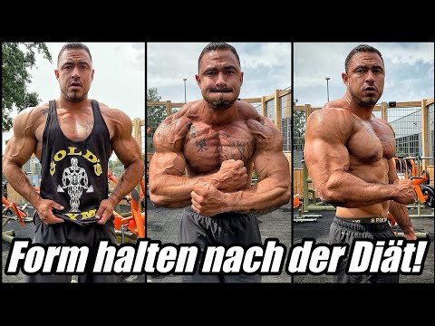 Staying in shape after a diet! This is how I eat to get in shape!