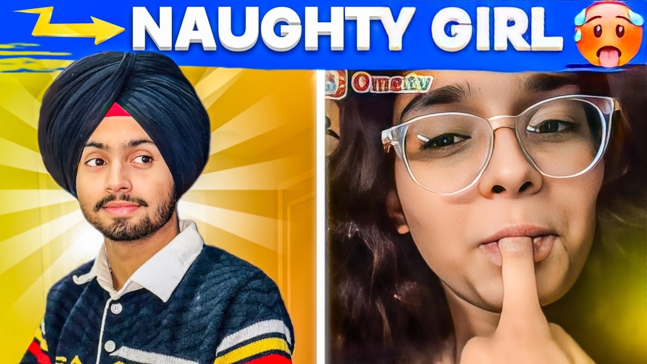 I FOUND NAUGHTY GIRL On OMEGLE🥵 | HARSHDEEP SINGH