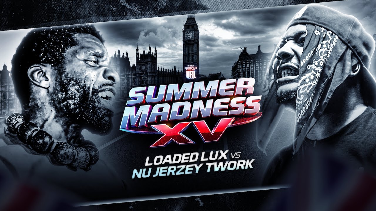 LOADED LUX VS NU JERZEY TWORK | URLTV