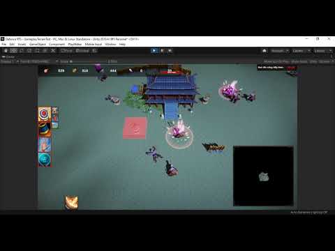 Unity RTS Defence game