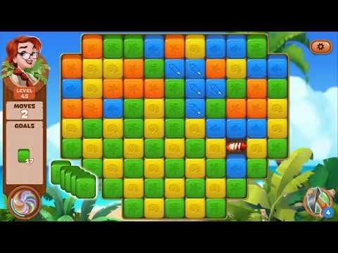 Lost Island Blast || Level -45 ||