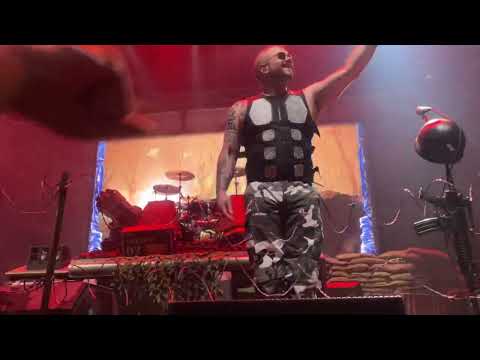 SABATON “Ghost Division” & “Stormtroopers” live Atlanta 10-4-22