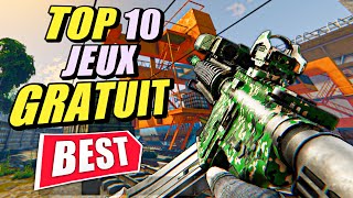 TOP 10 des MEILLEURS jeux GRATUIT en 2022 ( PC / PLAYSTATION / XBOX )