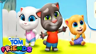 Best Gameplay of My Talking Tom Friends (2025)
