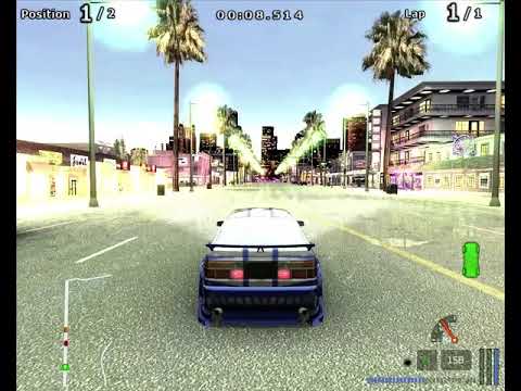 LA Street Racing - Black Car bug