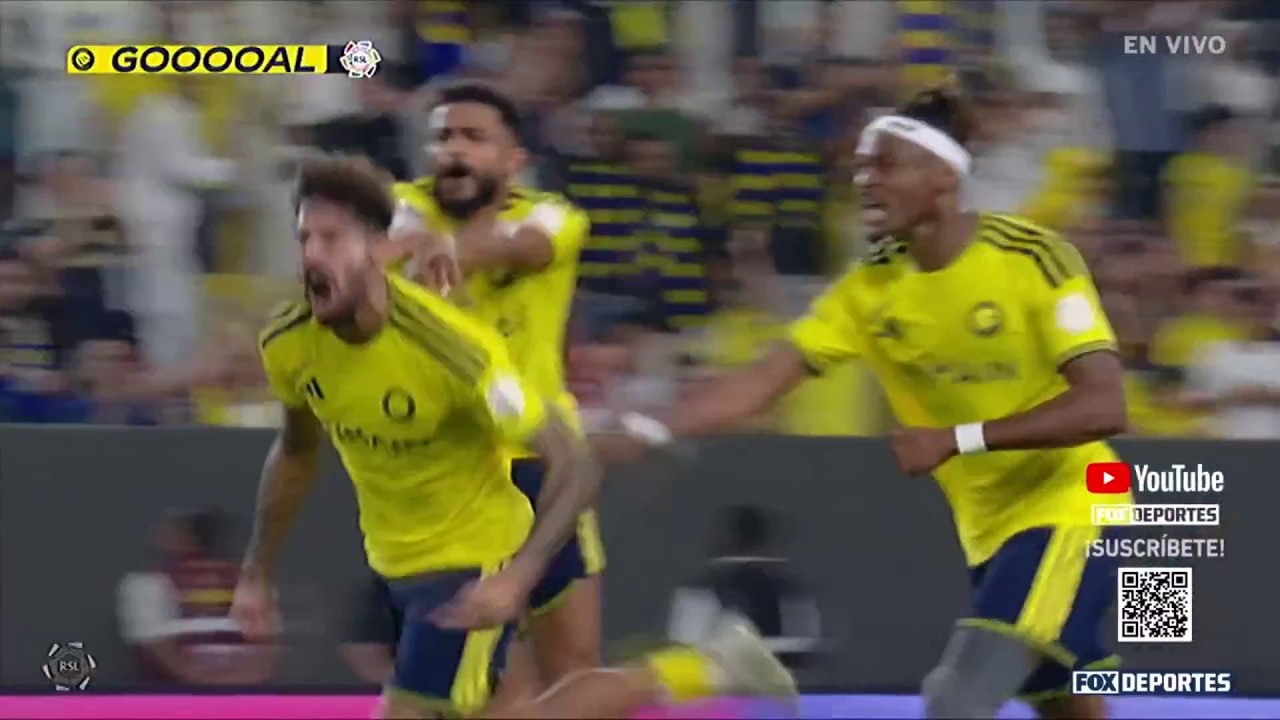 💥 GOLAZO DE SAMU COSTA | Al Nassr 1-1 Al Taawoun | Jornada 4 | SPL 2026