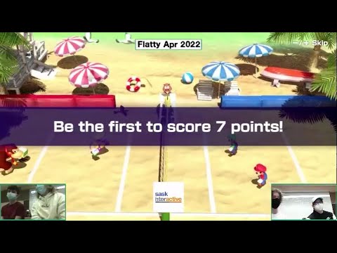 Sleeper & LBsukzy (Left) vs. missinglinc & Beezy (Right) - Semi Finals - Beach Volley Folly