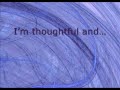 bitter and blue by Michael Weatherly lyrics 