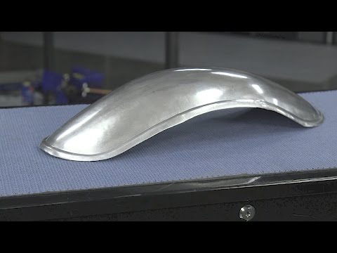 How to Build a Motorcycle Fender - Metal Fabrication at Eastwood