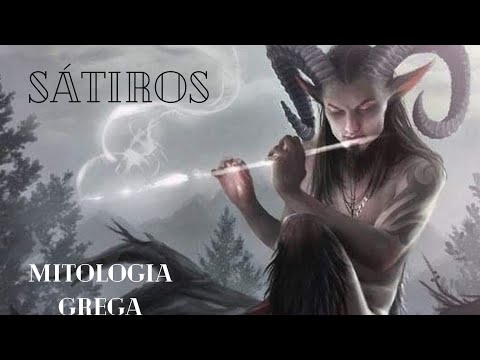 SÁTIROS: Os Divertidos e Travessos Espíritos da Natureza