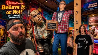 Ripley’s Believe It or Not! Gatlinburg Tennessee | The Craziest Things We Found!
