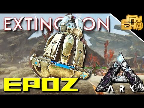 ARK EXTINCTION EP 2 - OUR FIRST ORBITAL SUPPLY DROP!!