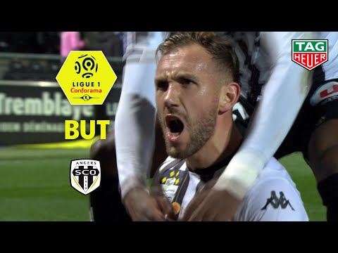 But Flavien TAIT (22') / Angers SCO - AS Monaco (2-2)  (SCO-ASM)/ 2018-19