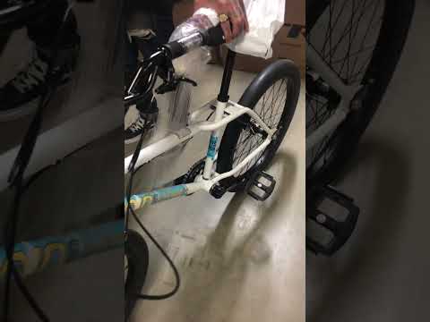 Next on deck- Dyno pro compe 24 in white. #bmx #gtbmx #dyno