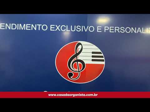 TOKA MD 7 WENGUE - HINO 292 (HINÁRIO 5 CCB) - OH! QUANTO É BOM O REDENTOR - CASA DAS ORGANISTAS