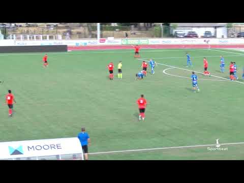 De rode kaarten uit Royal Knokke vs ASV Geel BVB