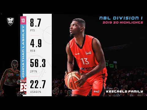 Jonathan Lashley - 2019/20 NBL D1 Highlights - Team Solent Kestrels